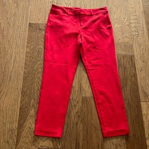 Old Navy Red Women's Pants